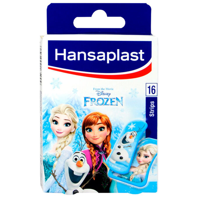Hansaplast Frozen Pansements Enfants 20 Pièces