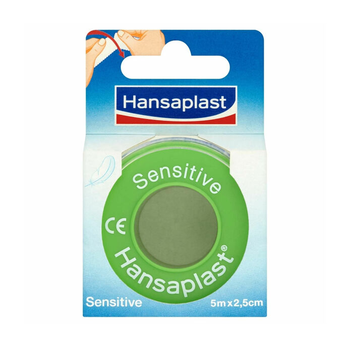 Hansaplast Sensitive Tape 5mx2.5cm | PharmacyClub | the pharma-cosmetics online