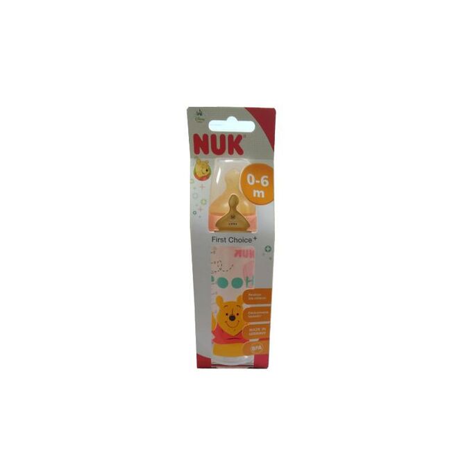 NUK BIBERON SILICONA ANTICOLIC 0-6M 300ML