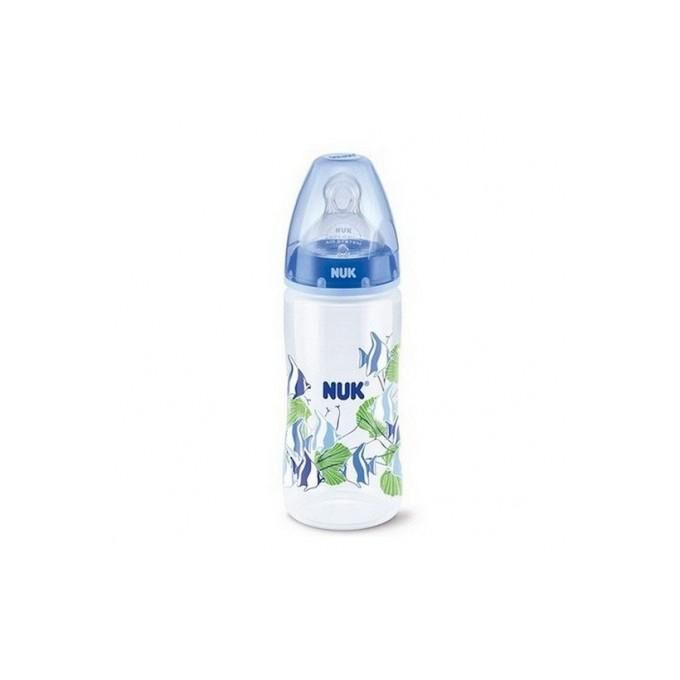 Nuk Baby Bottle Fc Pp Silicona 300ml, PharmacyClub