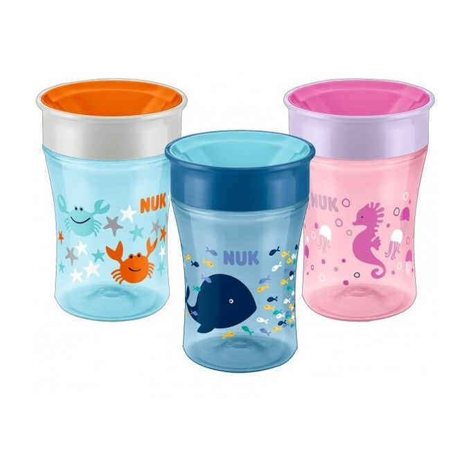 Nuk Magic Cup Limited Edition 8m+ Sea Lion