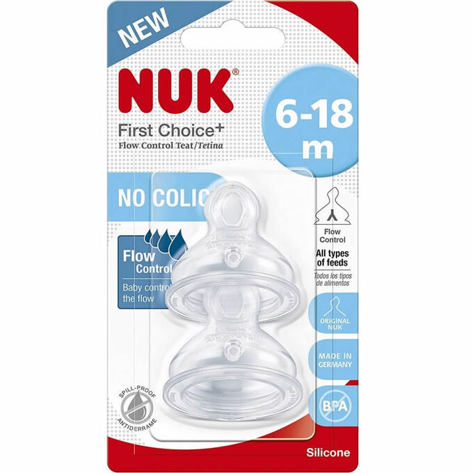 Nuk shop large teat
