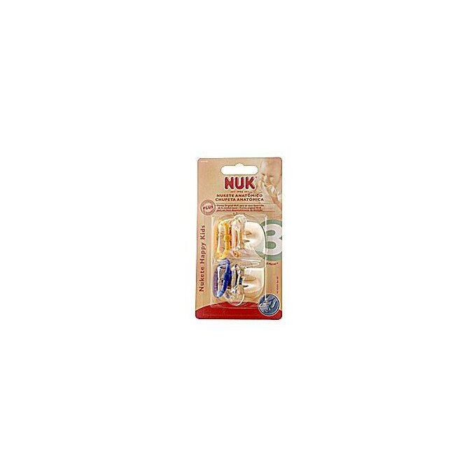 Nuk Chupete Latex Col 2020 18-36 M 1ud