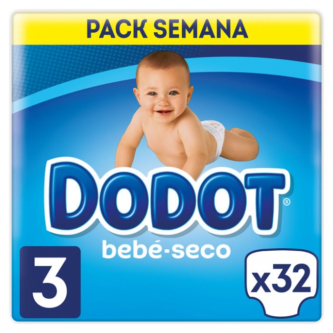 Dodot Size 5 30 Units Diaper Pants