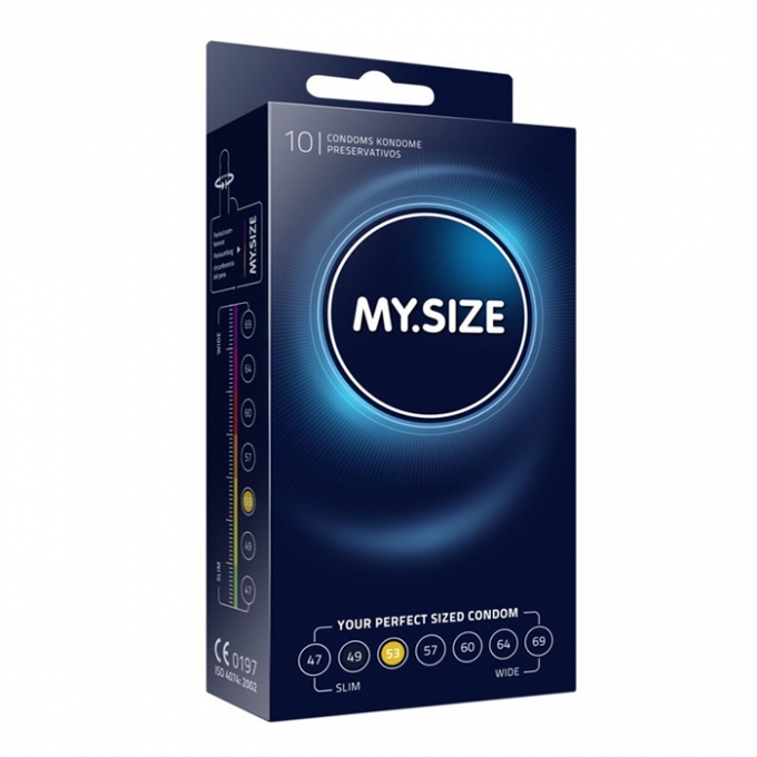My Size 53 Condoms 10 Units | PharmacyClub | Buy the best pharma ...