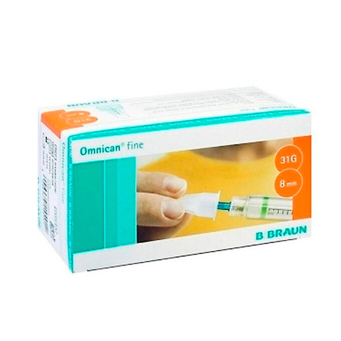 Omnican Needles Fine 31gx8mm, PharmacyClub