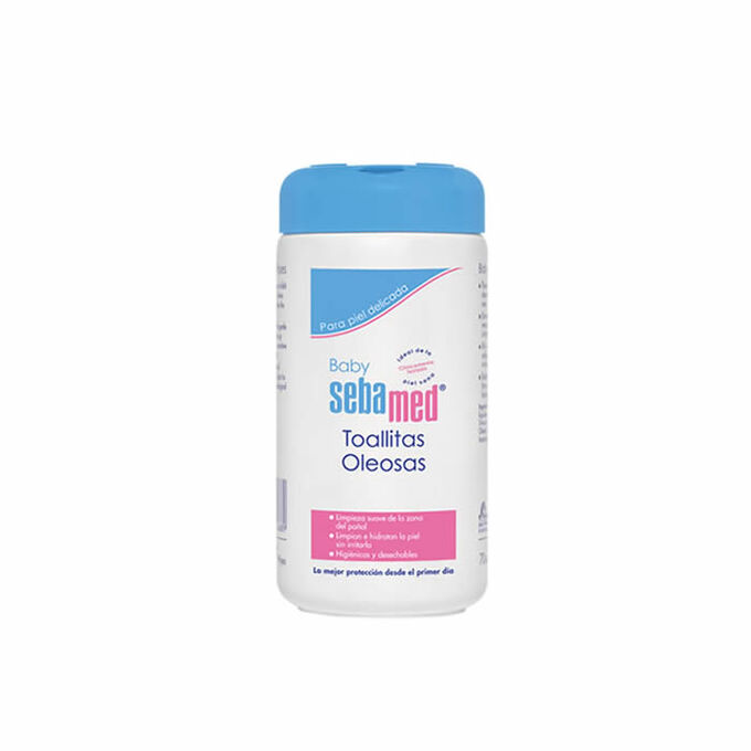 Sebamed best sale oil wipes