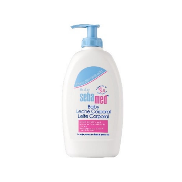 Sebamed baby sales body milk 400ml