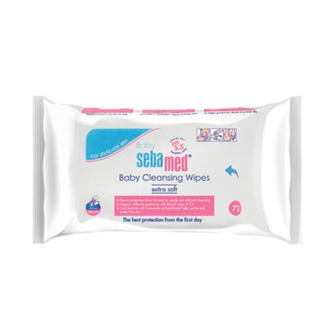 Sebamed baby cleansing wipes clearance
