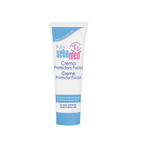 Sebamed baby facial cream protective hot sale care 50ml