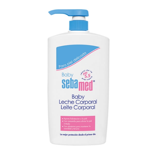 baby body milk sebamed