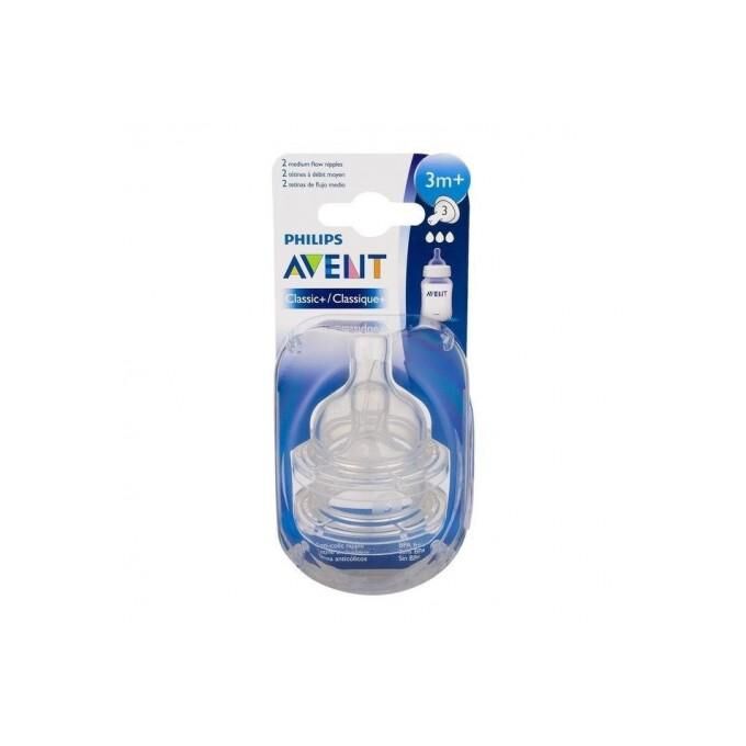 Tetina Philips Avent Anticólico Flujo 3 2pz