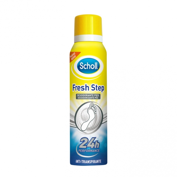 Scholl Fresh Step Foot Deodorant Spray 150ml