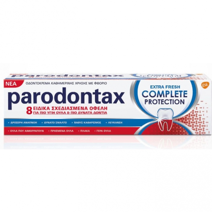Parodontax Extra Fresh Complete Protection Toothpaste 75ml