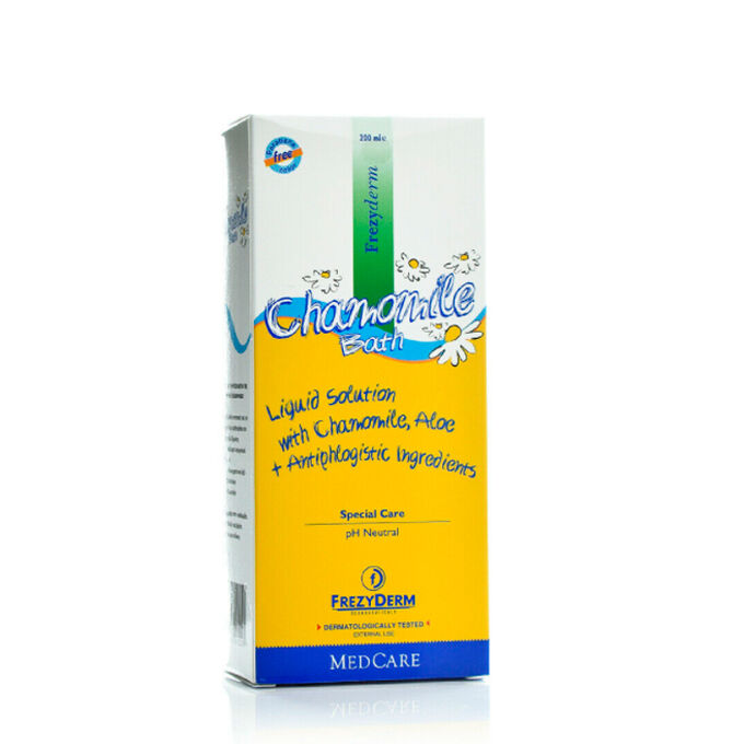 Chamomile bath sale for babies