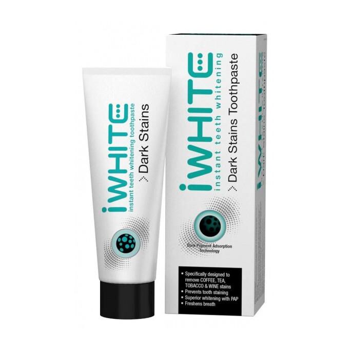 Iwhite Dark Stains Toothpaste Pack Brush | | Buy the pharma-cosmetics online