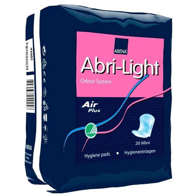 brochure pant generøsitet Abena Abri-Light Mini 20U | PharmacyClub | Buy the best pharma-cosmetics  online