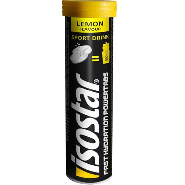 Isostar Powertabs Fast Hydratation Lemon Drink 10x12g, PharmacyClub