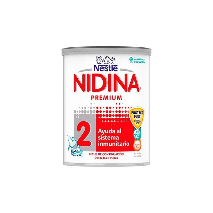 Leche continuacion 2 nidina nestle 800g