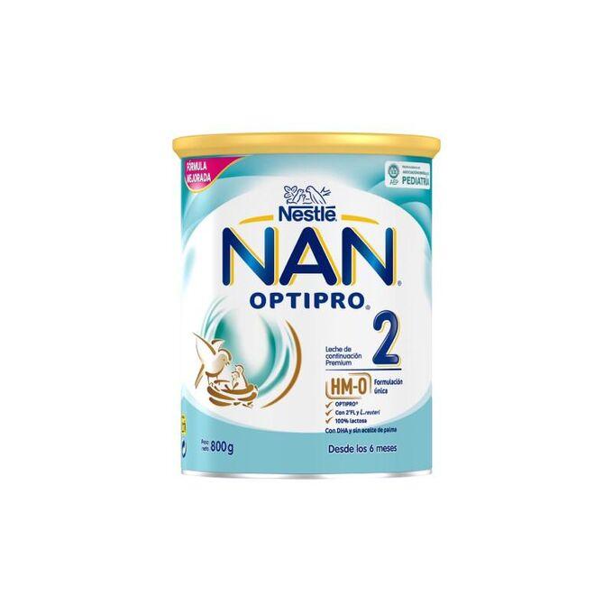 Nestlé Continuation Milk for Babies Nan Optipro 2 of 800 gr