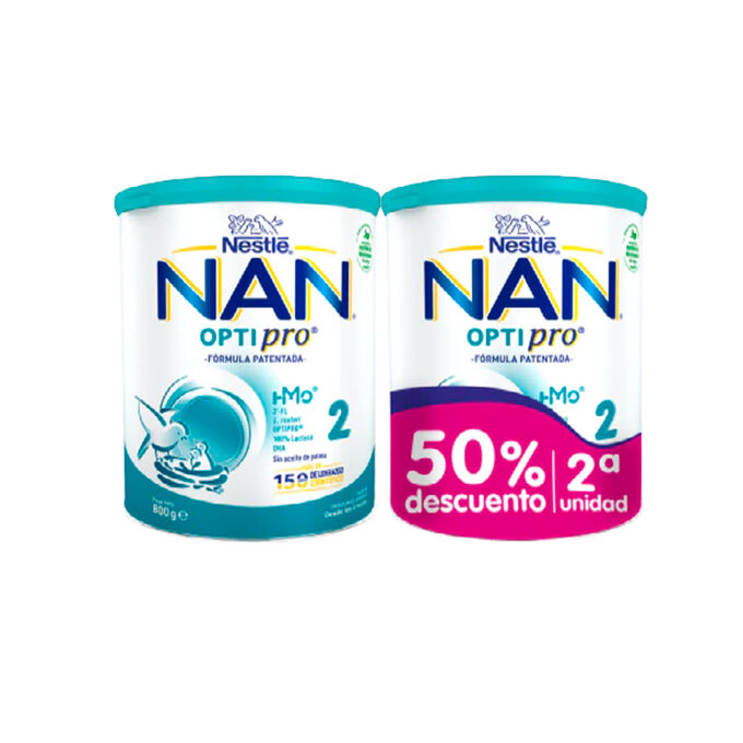 Nestl Nan Optipro 2 Duplo 2x800g