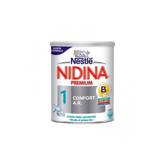 Leche Para Lactantes 1 Primer Día Confort Ar 800g Nidina