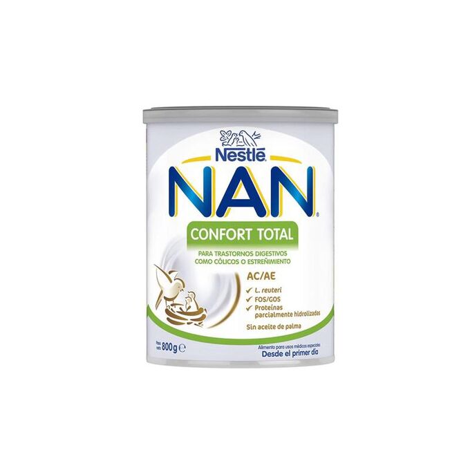 NAN Complete Comfort - Lait Nourrisson - 800g