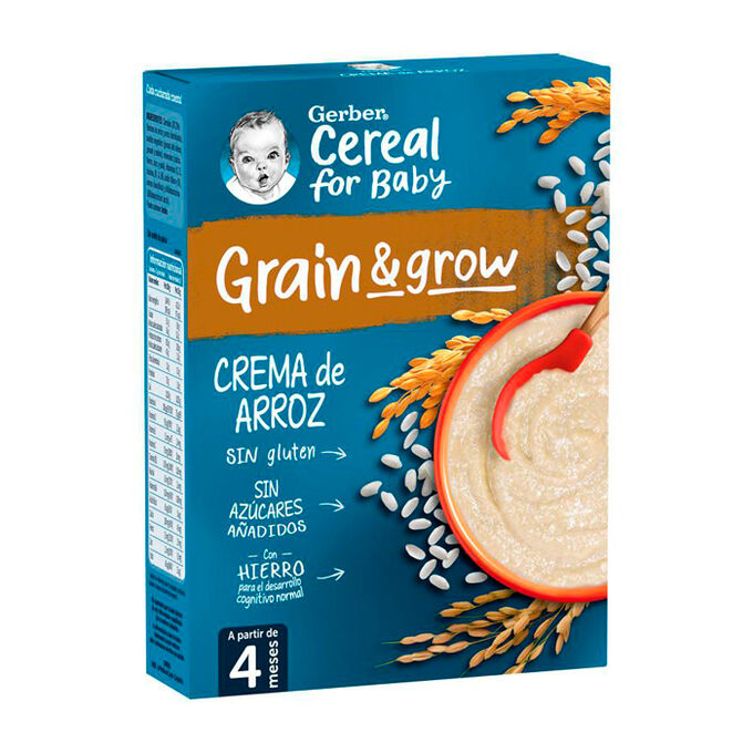Cream of sale rice gerber