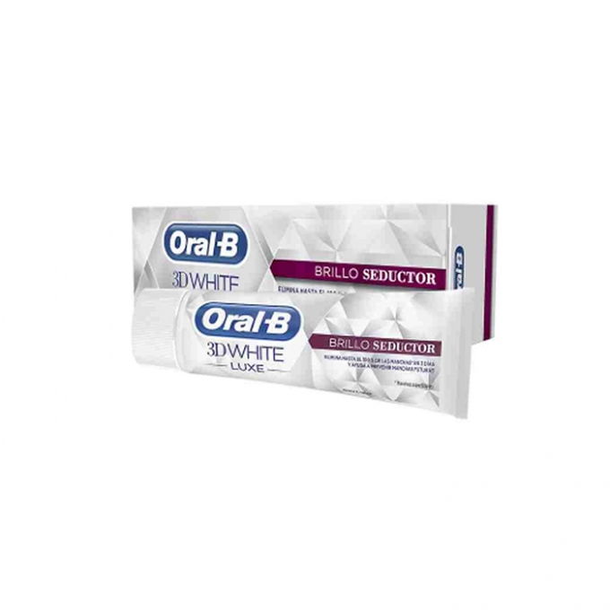 Oral B 3d White Luxe Glamorous White Toothpaste 100ml Pharmacyclub