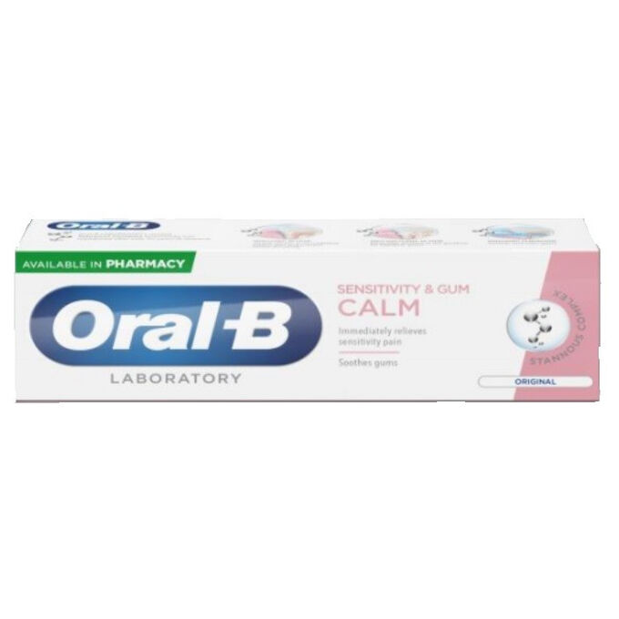 helder welzijn Walter Cunningham Oral-B Sensitivity & Gum Calm Toothpaste 100ml | PharmacyClub | Buy the  best pharma-cosmetics online