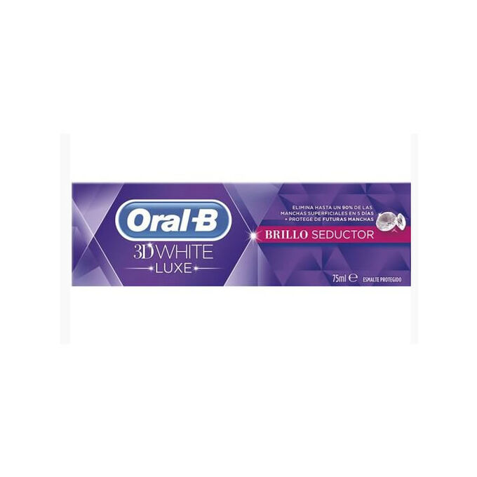 Plons sterk veer Oral-B 3d White Luxe Whitening Toothpaste 75ml | PharmacyClub | Buy the  best pharma-cosmetics online