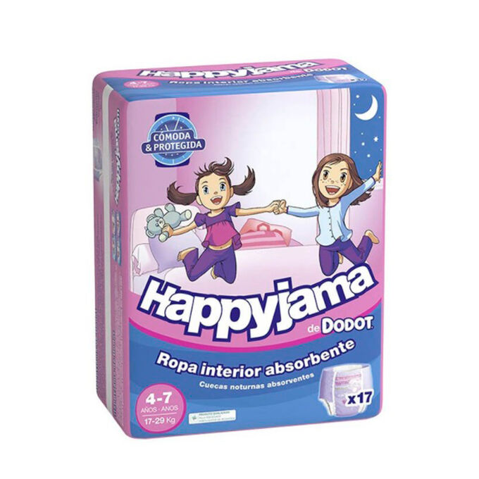 Dodot Happyjama Girl's Nightwear Size 7 | PharmacyClub Buy the best pharma-cosmetics online