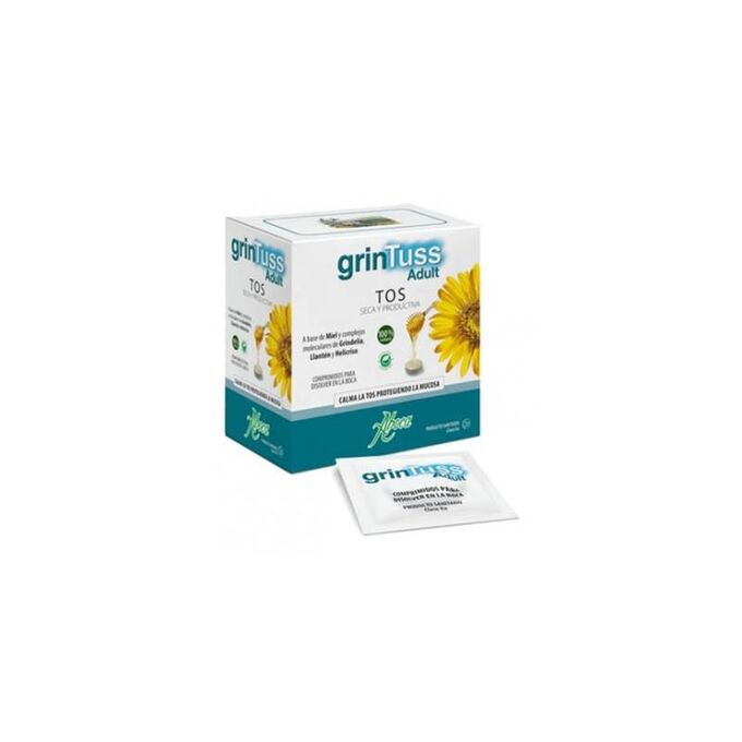 Aboca Grintuss Adults 20 Tablets, PharmacyClub