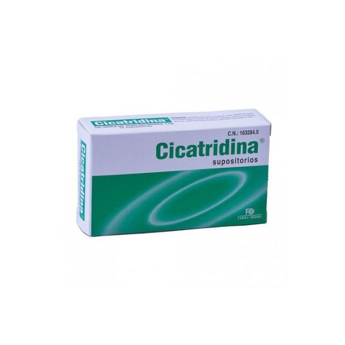 Cicatridine Suppositories Healing Hemorrhoids Hyaluronic Acid