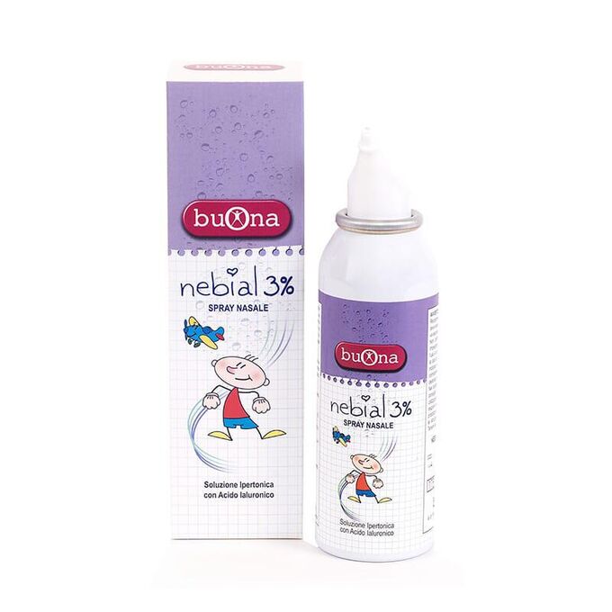 BUONA NEBIANAX 3% SPRAY NASAL 100 ML