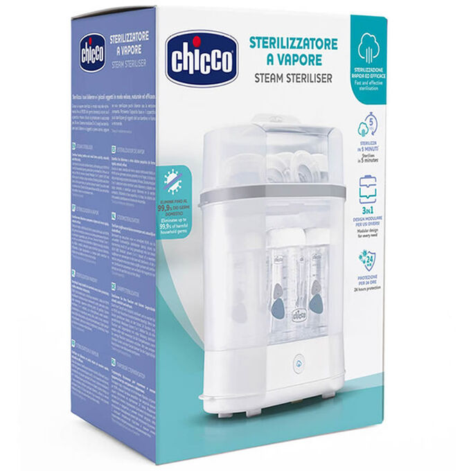 Chicco 3 in sale 1 steam steriliser