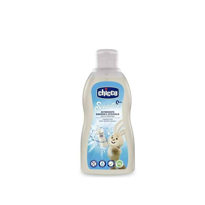 Chicco Detergent Bottles & Crockery 300ml, PharmacyClub