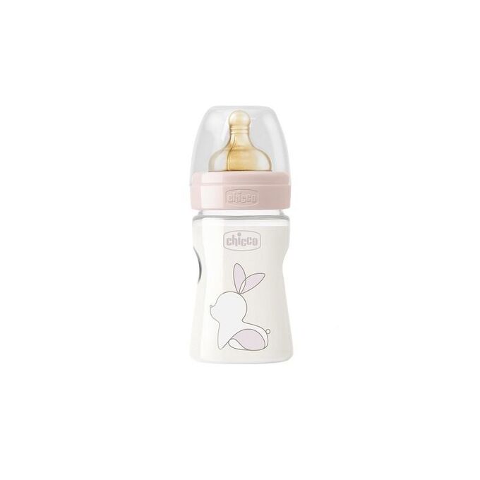 Chicco Biberon Natural Feeling Vetro 150 ml