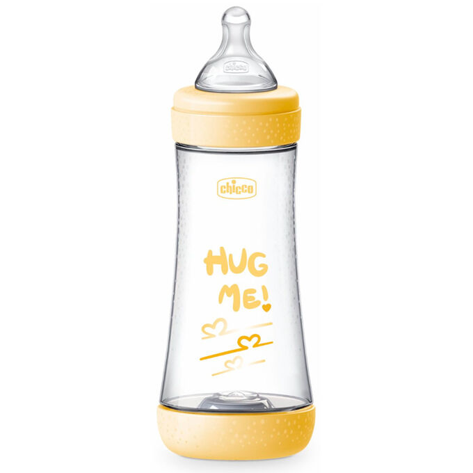 Chicco Baby Bottle Perfect5 4 Chicco Baby Bottle Perfect 4M+ 300ml Silicone  Neutral, PharmacyClub