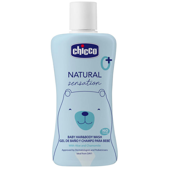 CHICCO - GEL BAÑO SHAMPOO PH NEUTRO 200 ML - Bebemi