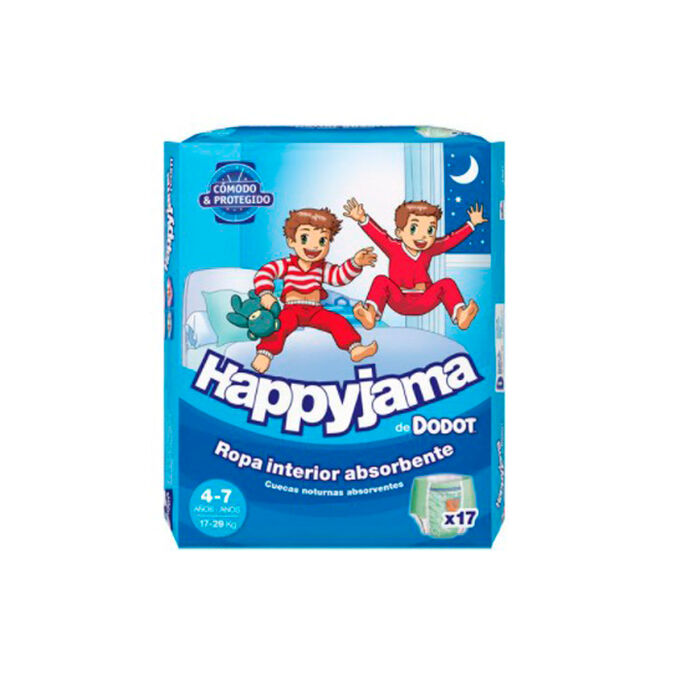Dodot Happyjama Boy's Nightwear Size 7 | PharmacyClub | the best pharma-cosmetics online