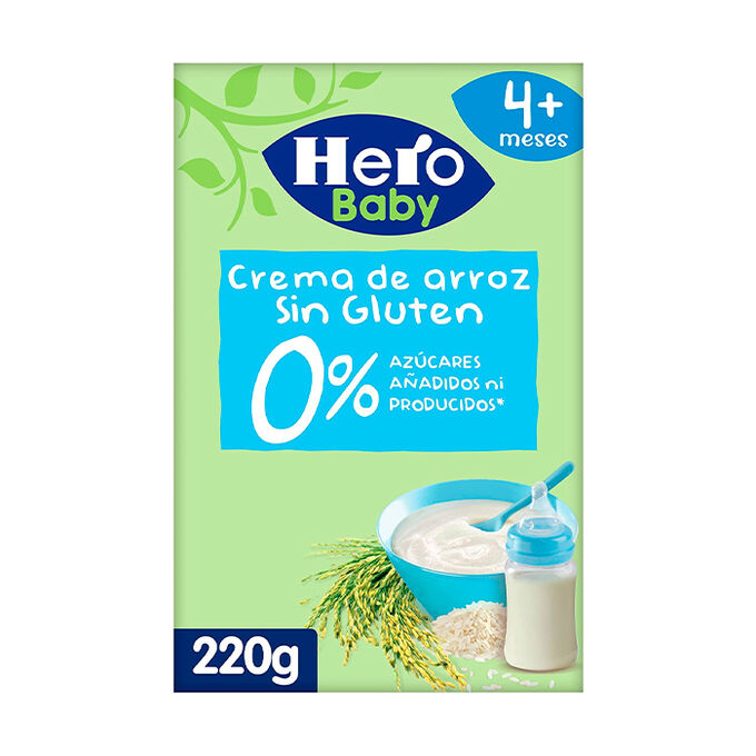 Hero sales baby rice