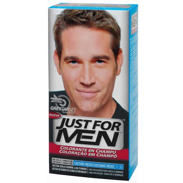 Just For Men Shampoing Colorant Chatain Moyen Clair 66ml Pharmacyclub Just For Men Shampoing Colorant Chatain Moyen Clair 66ml Pharmacyclub