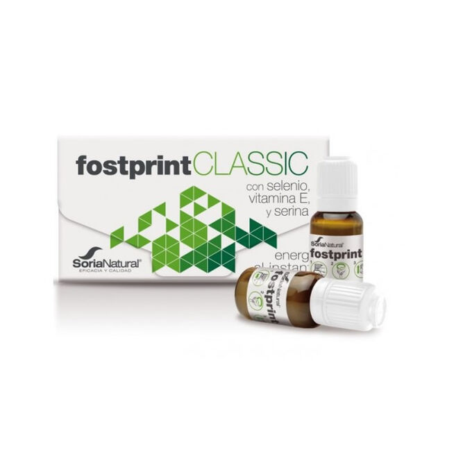 Soria Natural Fostprint Classic 20 Vials, PharmacyClub
