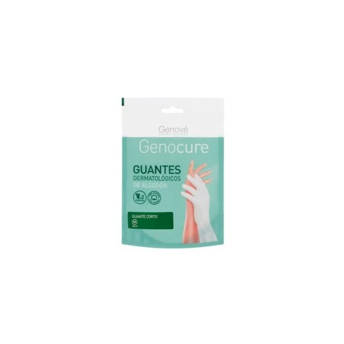 Genové Guantes Genocure Corto Dermatologicos Algodon M 2 Genove, PharmacyClub