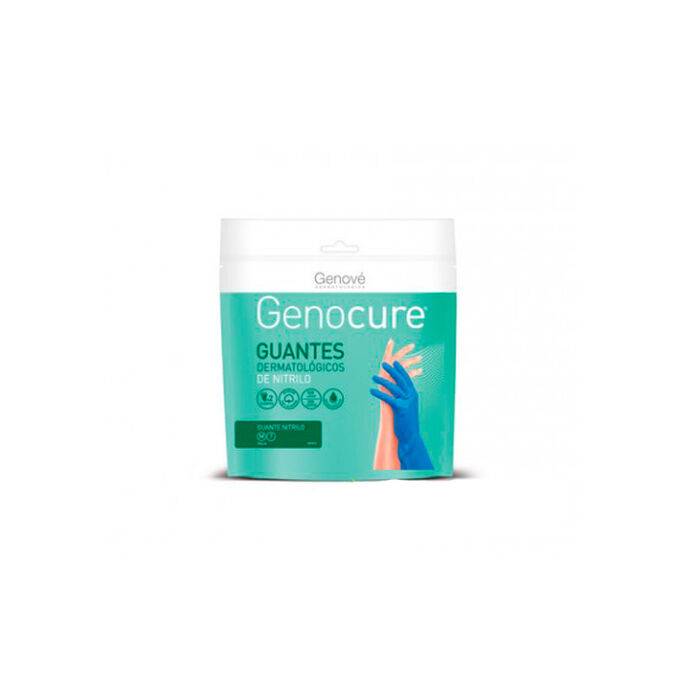 GUANTES GENOVE ALGODON DERMATOLOGICO GDE