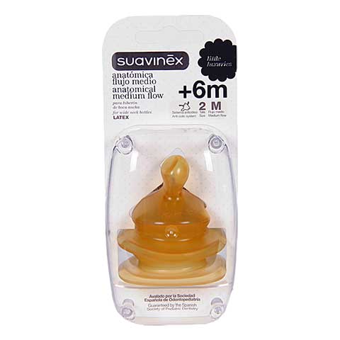 Suavinex Walk Anatomical 0-6 m tétine