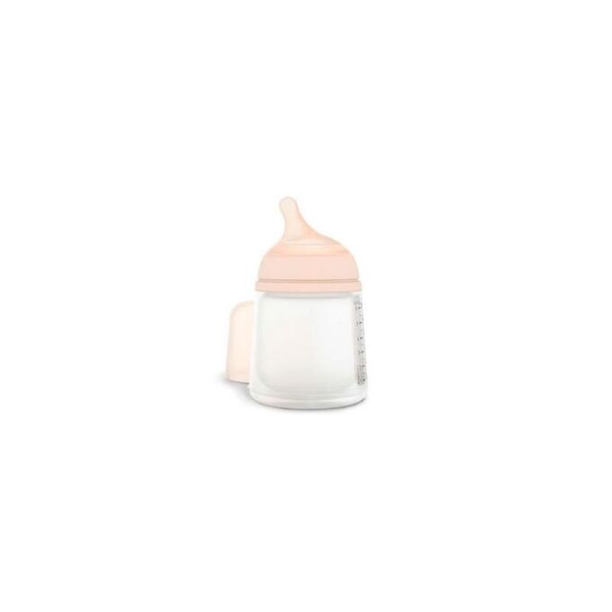 Suavinex Zero Anti-Colic Bottle Nipple Breastfeeding Silicone Mix 180ml, PharmacyClub