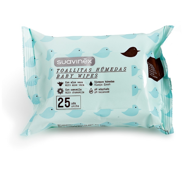 Toallitas Húmedas Baby Wipes 72 unidades Suavinex