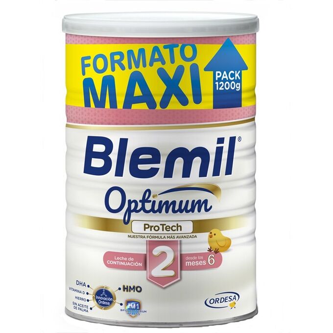 Blemil 2 Optimum Protech 1200g Caja 6 Uds